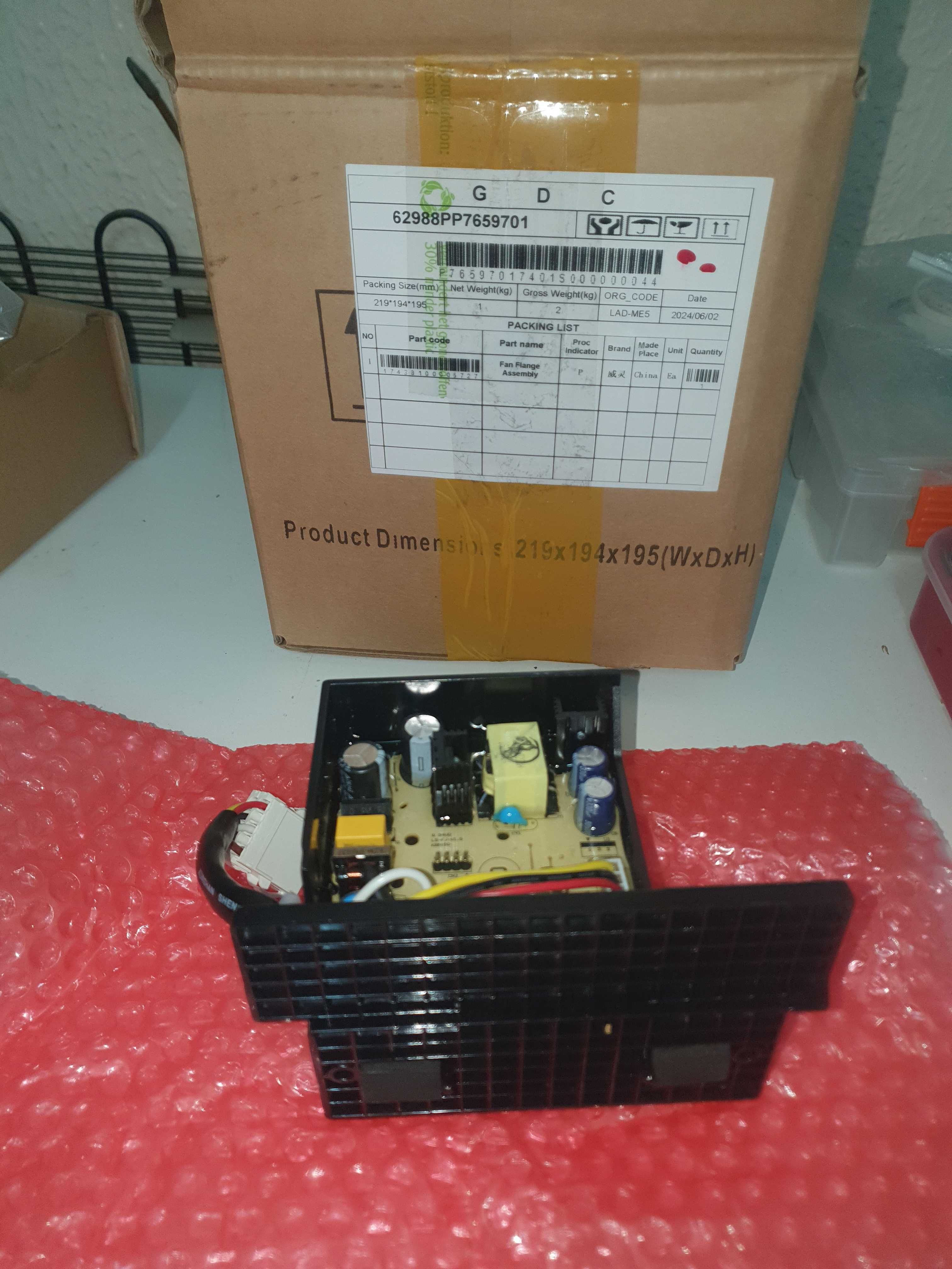 Modulo de potencia para lava e seca ref 240517D