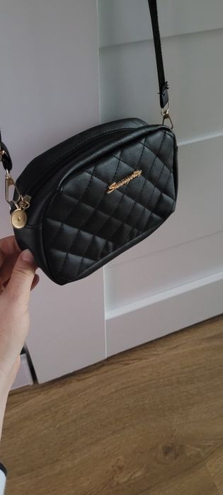 torebka damska czarna