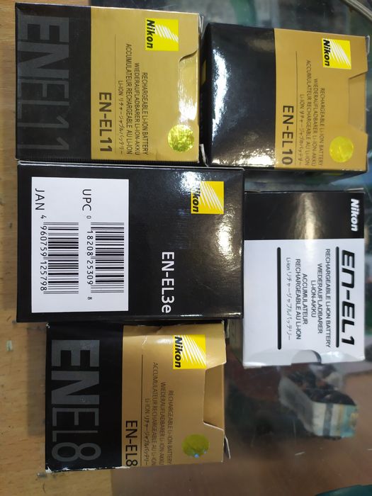 Аккумулятор к фото видео камерам.