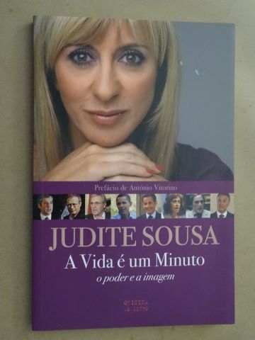 A Vida é um Minuto de Judite Sousa - 1ª Edição