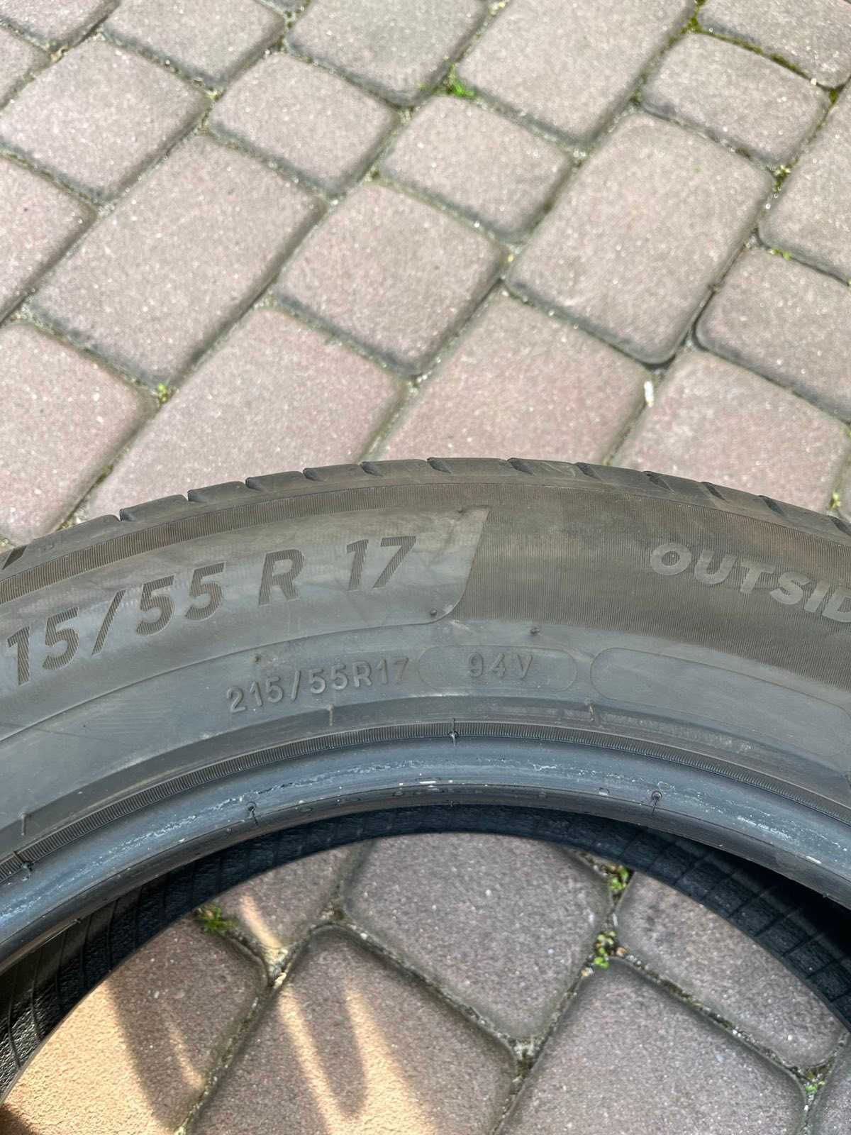 Opony Michelin Primacy 4 S1  215/55/17 94V