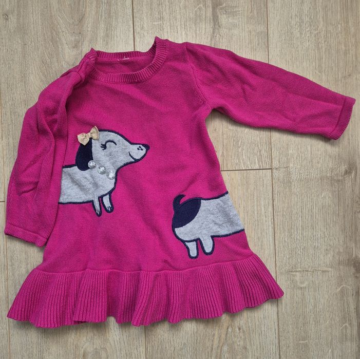 Sweterek, tunika 86/92