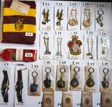 Harry Potter cachecol Badge gravata Porta Chaves Patch