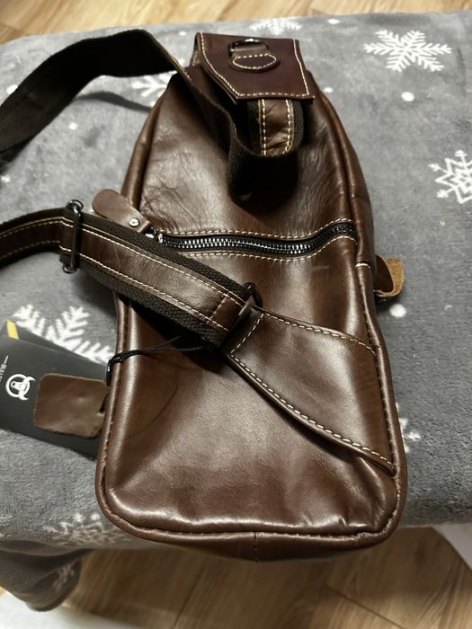 Unbranded torba / listonoszka męska