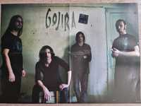 Plakat GOJIRA - Format A2 (60 x 40 cm) - NOWY!