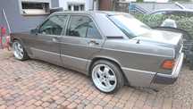 Felgi Mercedes w201 w124 5x112 17" szerokie rant fk bbs artec