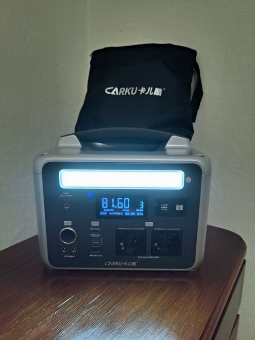 Зарядна станція, Carku PB-20D 600W, Ecoflow