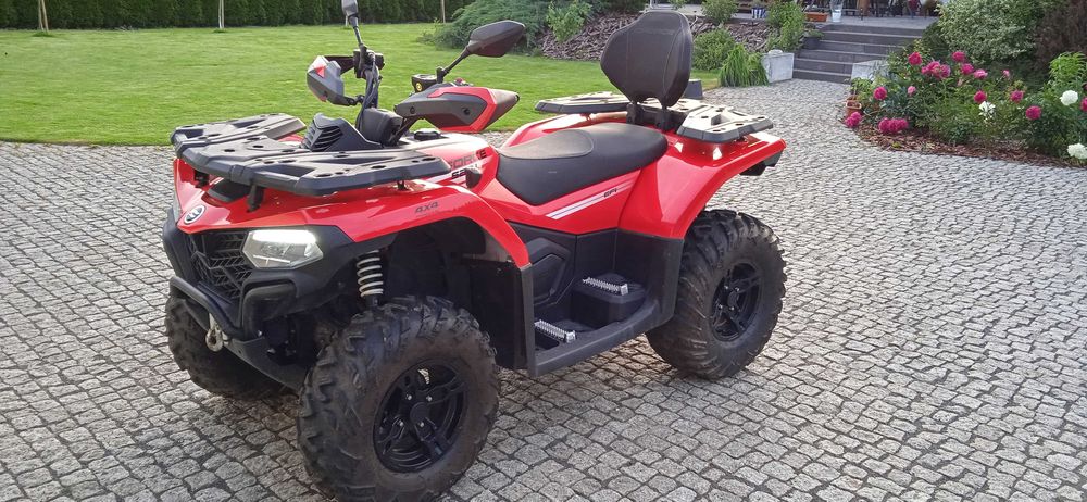 Cf Moto 520 long EPS duży ekran T3b rok 2023
