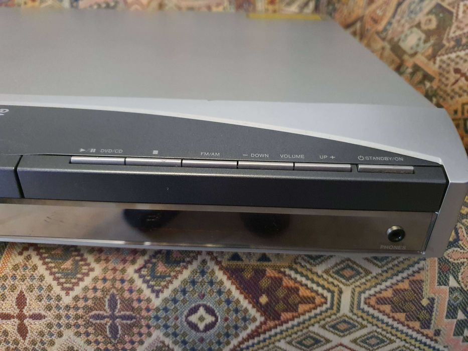 Sistema colunas surround 5.1 DTS Pioneer XV-DV515 Leitor CD/DVD -Porto