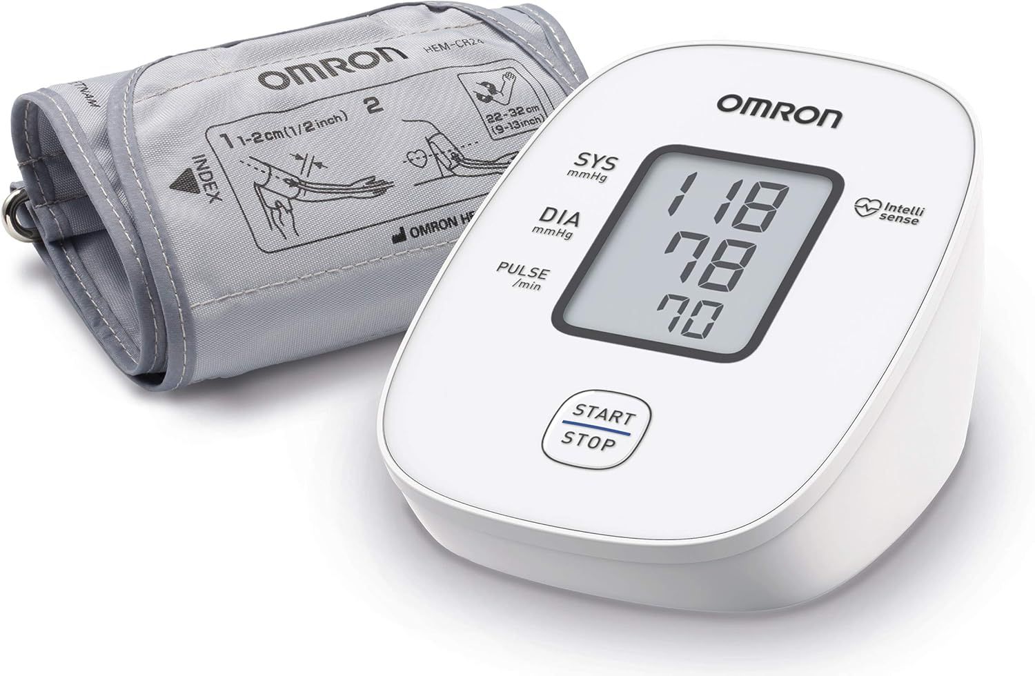Ciśnieniomierz elektroniczny Omron X2 BASICS na ramię