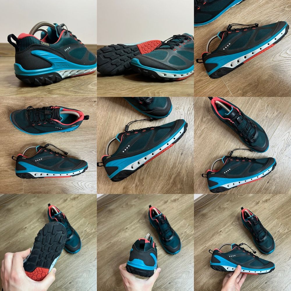 Продам БОМБЕЗНІ трекінгові кросівки Ecco Biom Venture GTX