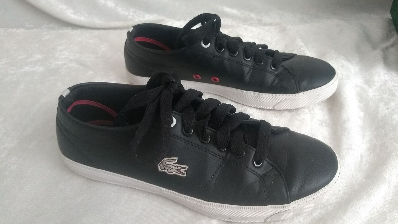 Buty trampki Lacoste 35 jak nowe