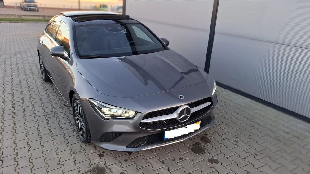 Mercedes-Benz CLA Full Opcja * stan perfekcyjny * bezwypadkowy * serwisowany w ASO MB