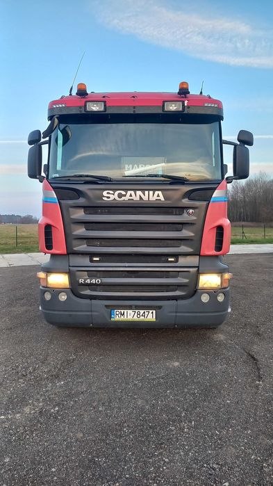 Scania R440 z hydrauliką