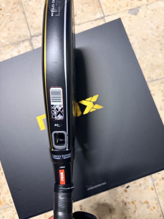 Nox Raquete Pack AT10 genius limited edition 2025