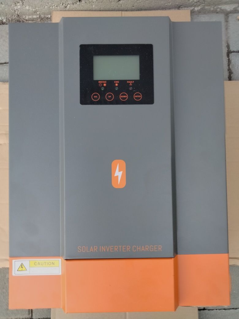 Гибридный солнечный инвертор PowMr 3000 kW 24V POW-HVM3.2H-24V-N