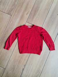 Czerwony sweterek 92