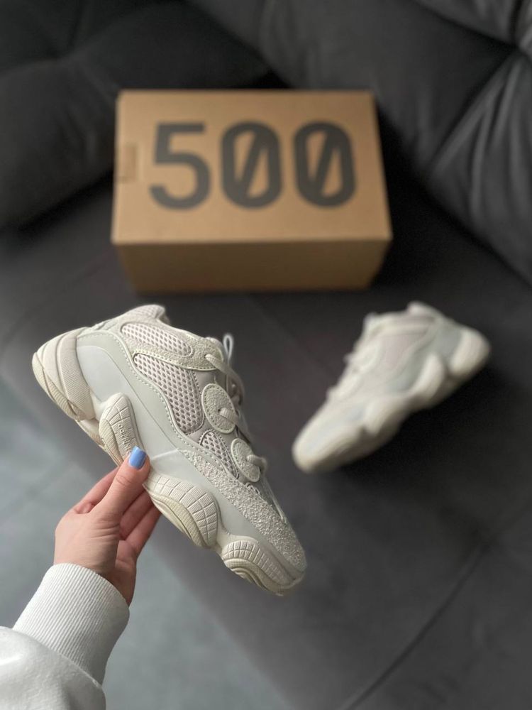 Кросівки Жіночі Adidas Yeezy Boost 500 Beige Premium