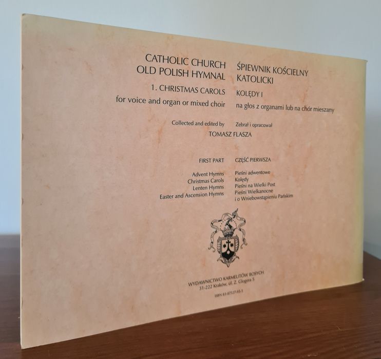 Śpiewnik kościelny katolicki - Kolędy. Dwie części