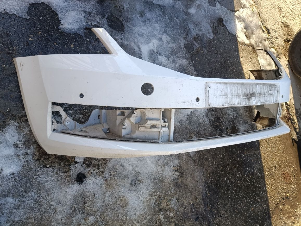 Skoda Octavia 3 III 5e0 zderzak przedni przód skorupa poszycie orginał