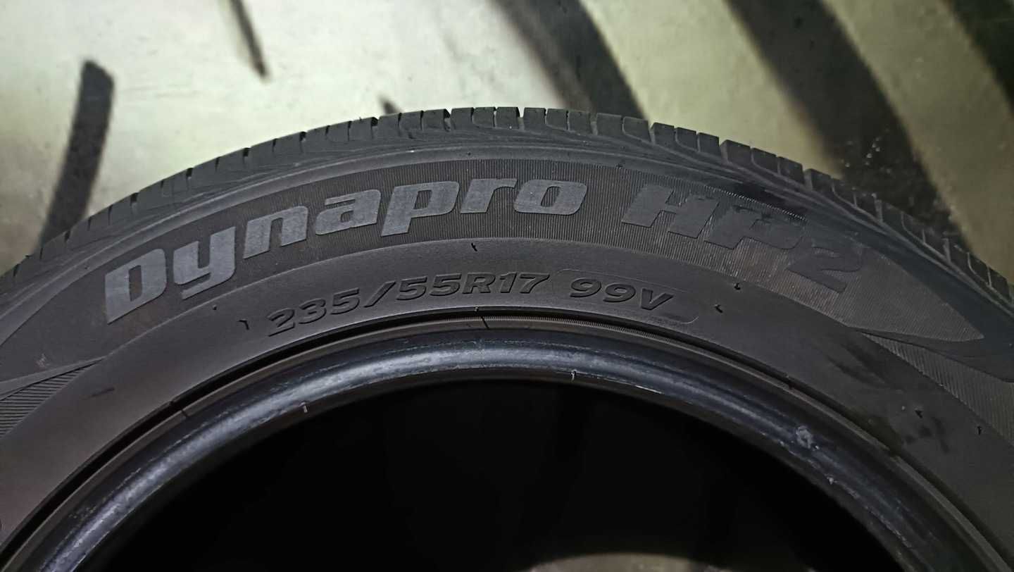 Hankook Dynapro HP2 RA33 235/55R17 99 V rant ochronny