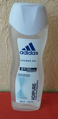 Гель для душу Adidas Adipure Shower Gel жіночий Іспанія 400 мл.