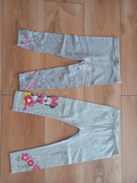 Legginsy Myszka Minnie dla dziewczynki rozmiar 98