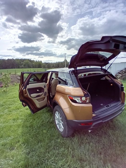 Sprzedam samochód RANGE ROVER EVOQUE