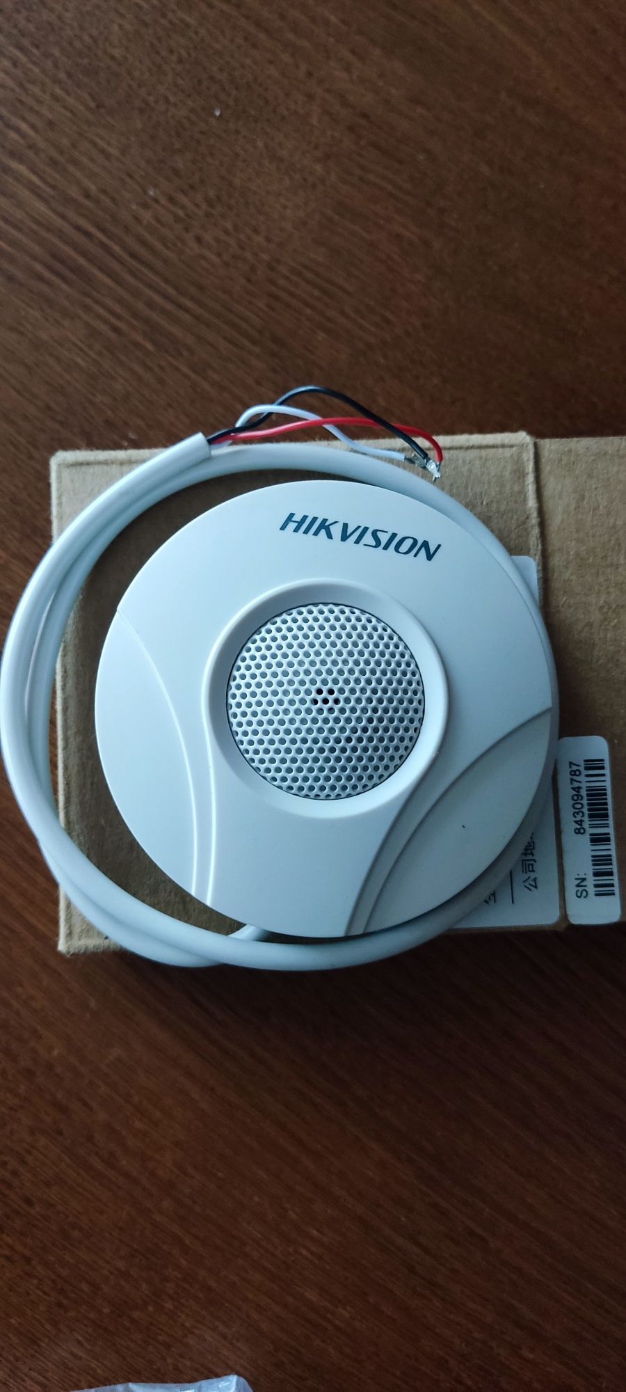 Mikrofon kamery Hikvision ds-2FP2020