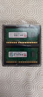 Transcend TS256MSK64W6N - Memória RAM 4GB (2x 2Gb) SO-DIMM