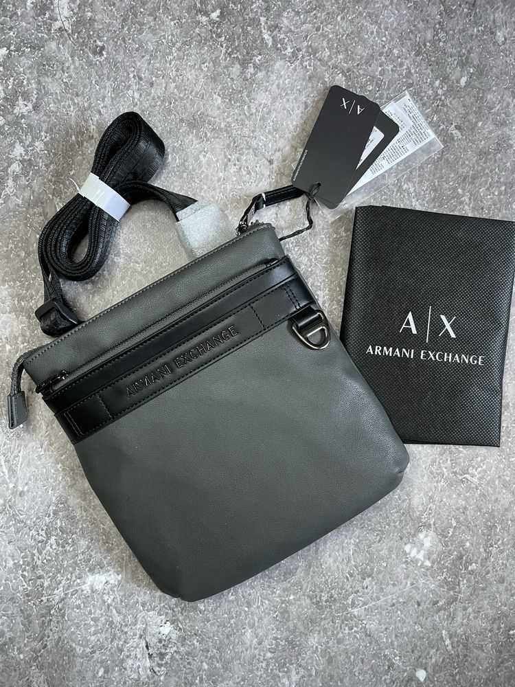 Сумка месенджер Armani Exchange оригінал сумка через плече армані