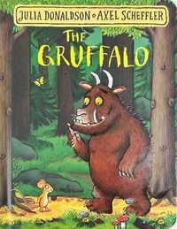 NOWA	The Gruffalo książka kartonowa po angielsku	Julia Donaldson