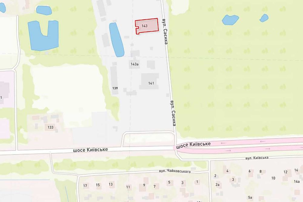 Парковка 700 м² в Охоронюваному комплексі. Київське шосе 143. Власниця