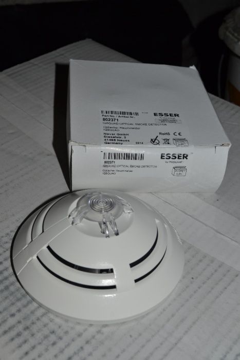 Оптический дымовой извещатель IQ8Quad 802371