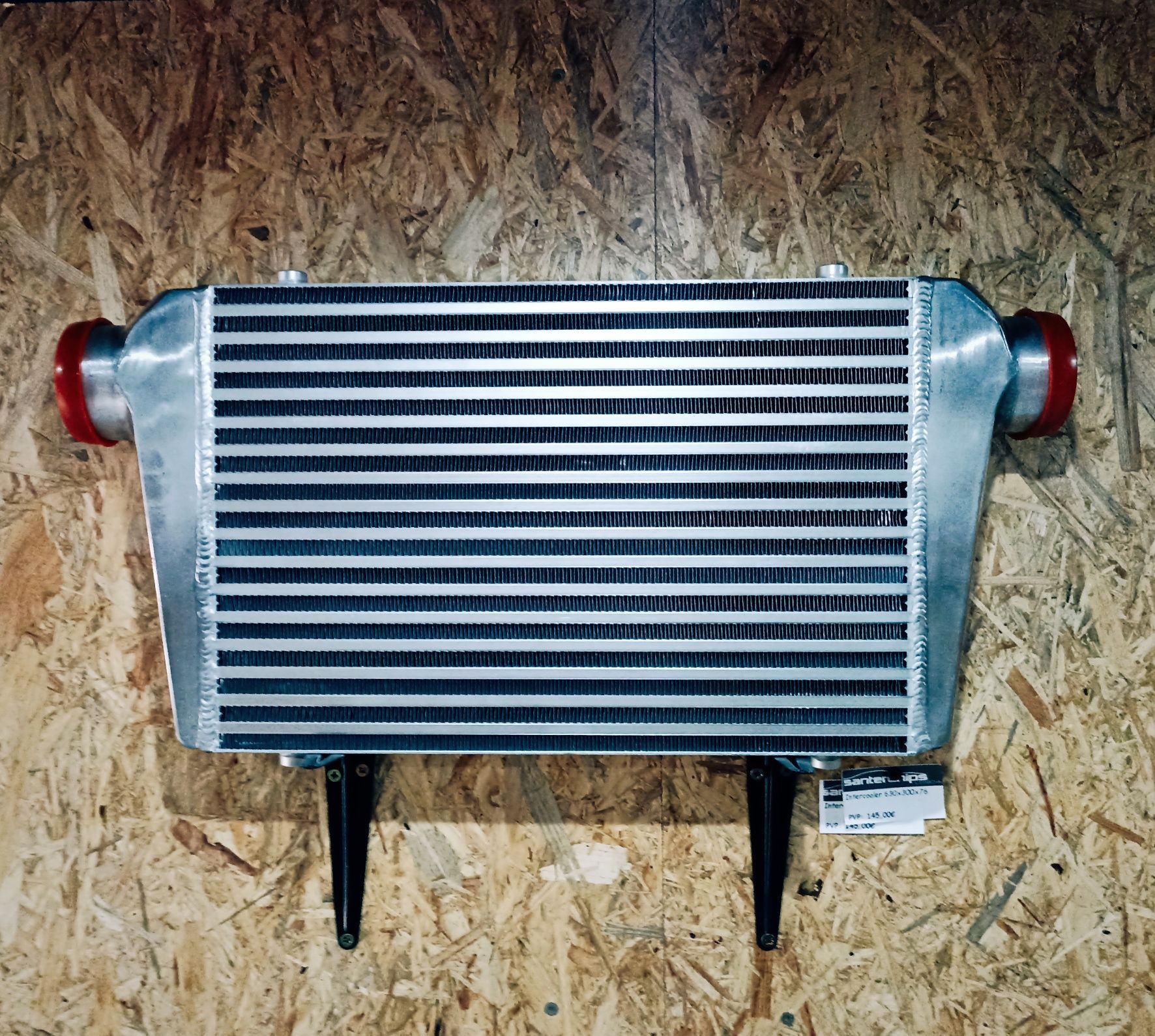 Intercooler XXL em Alumínio  Reforçado