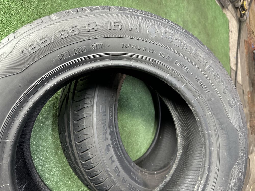 Шини літні пара 185/65 R15 Uniroyal
