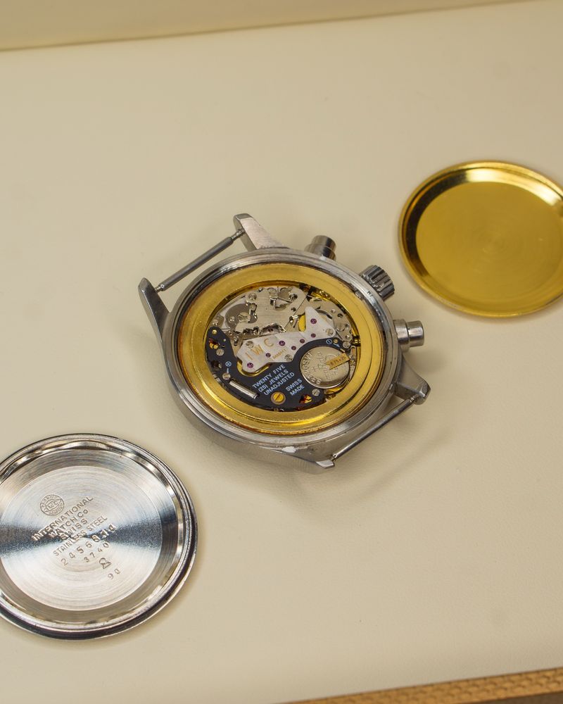 Piękny IWC 3740 Fliegechronograph