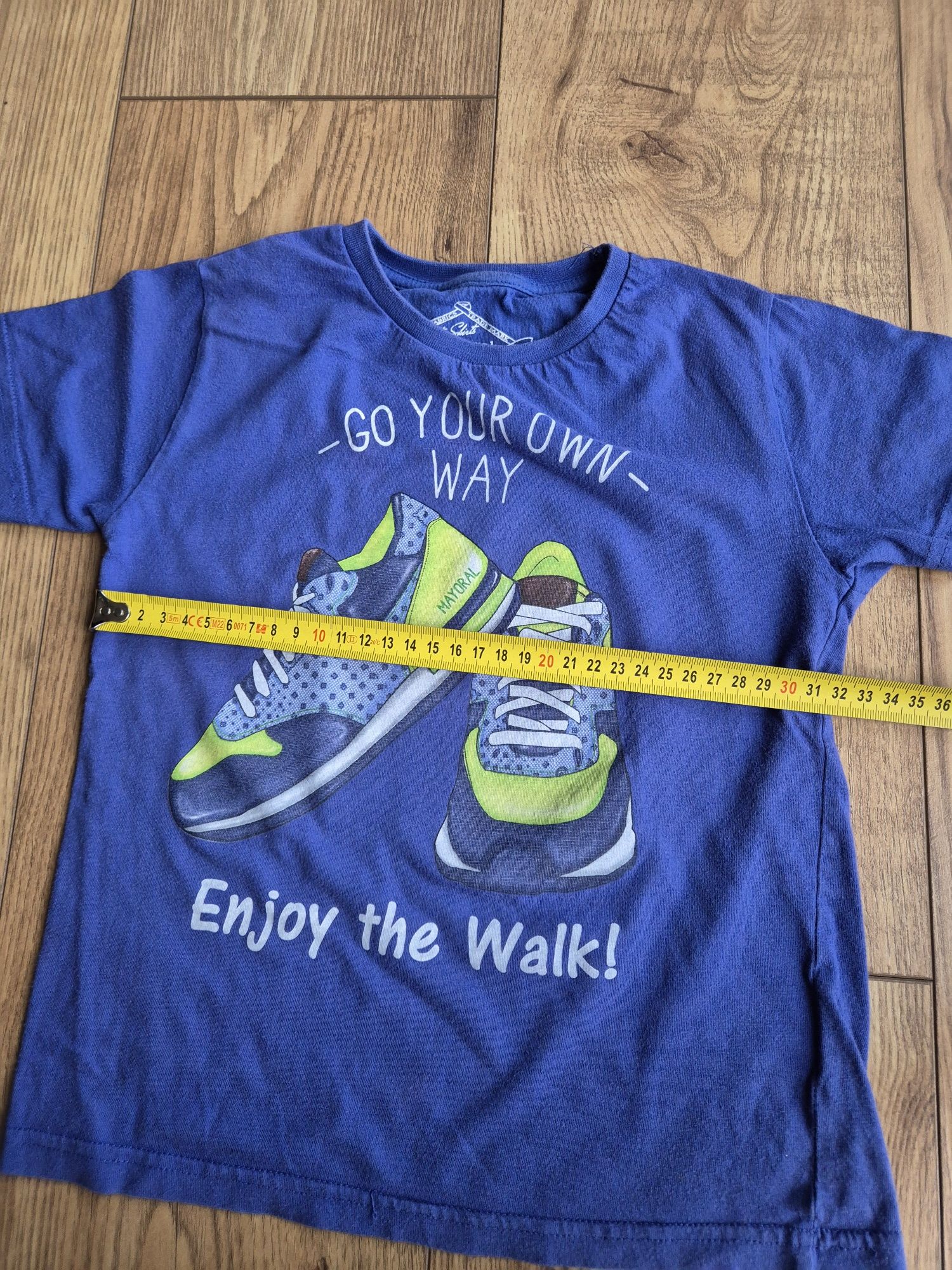 T-shirt bluzka z krótkim rękawem r. 110 Mayoral