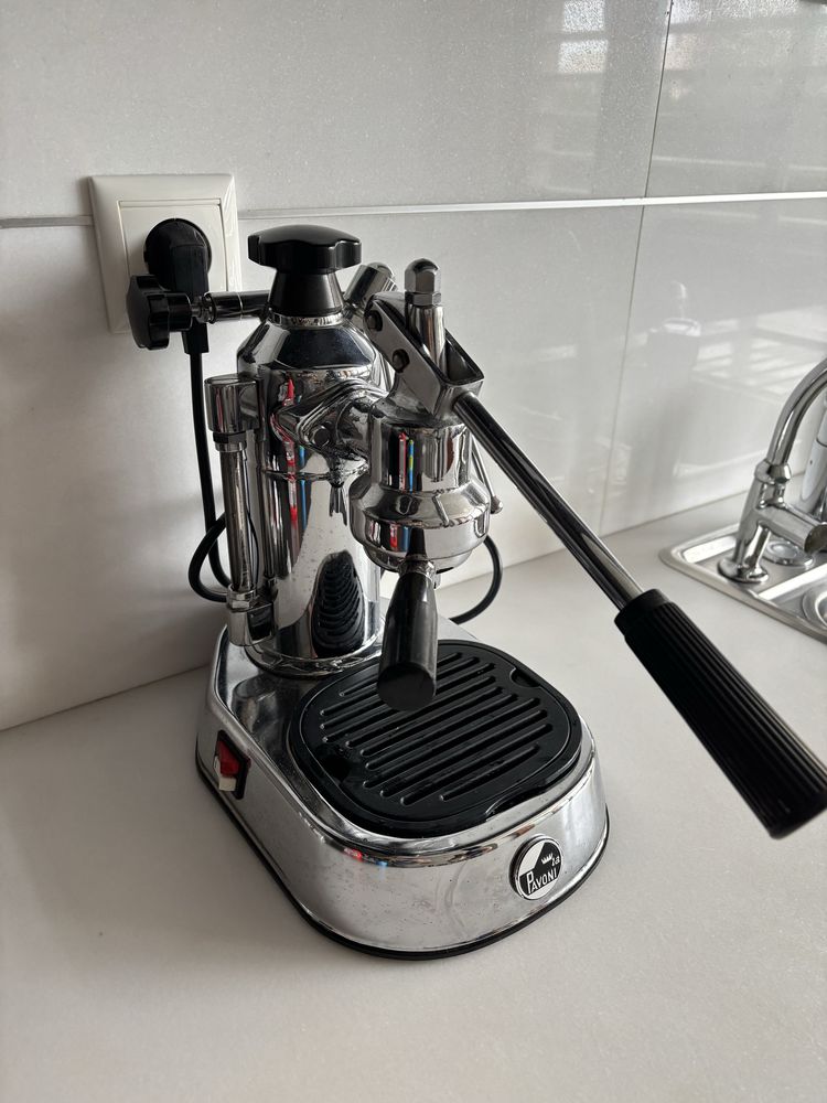 Maquina cafe La Pavoni