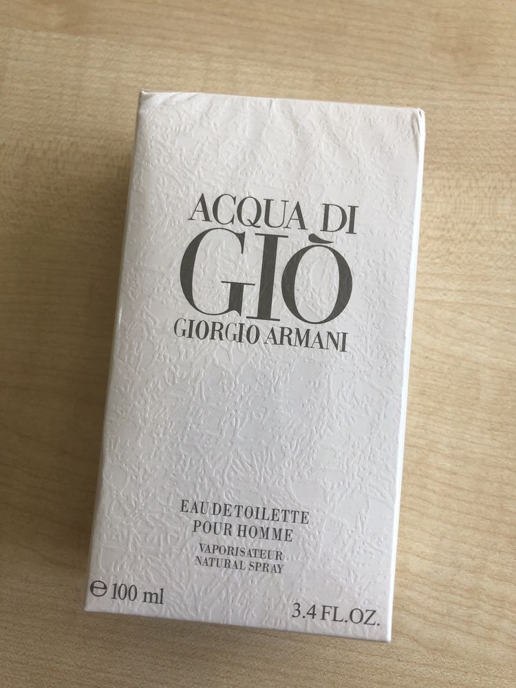 Perfumy GIO Giorgio Armani 100 ml