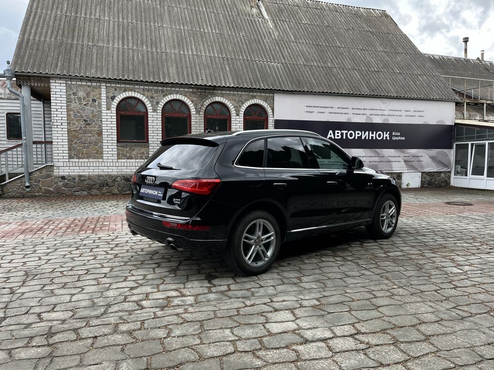 Audi Q5 2015 в ЛІЗИНГ | КРЕДИТ