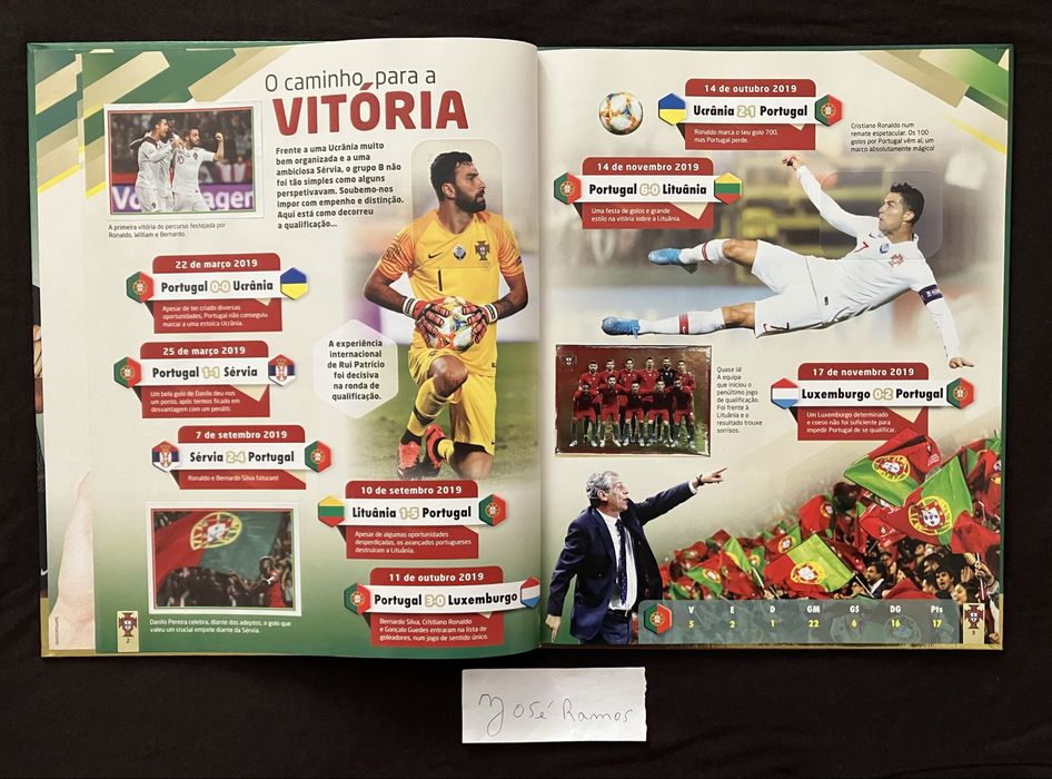 Caderneta Completa Fome de Vencer