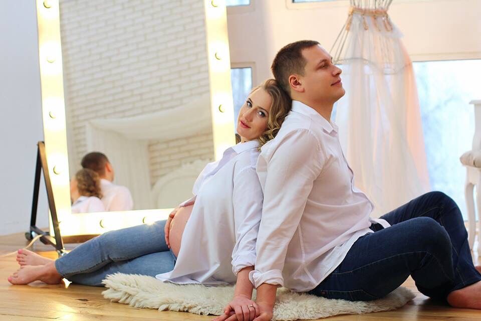Фотосессия Беременности Киев (фотосесія вагітності)