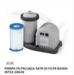 Nowa pompa do basenu intex