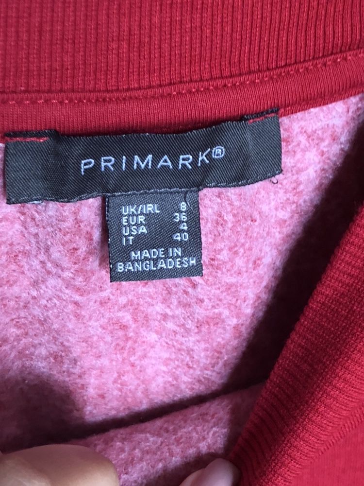 Camisola vermelha