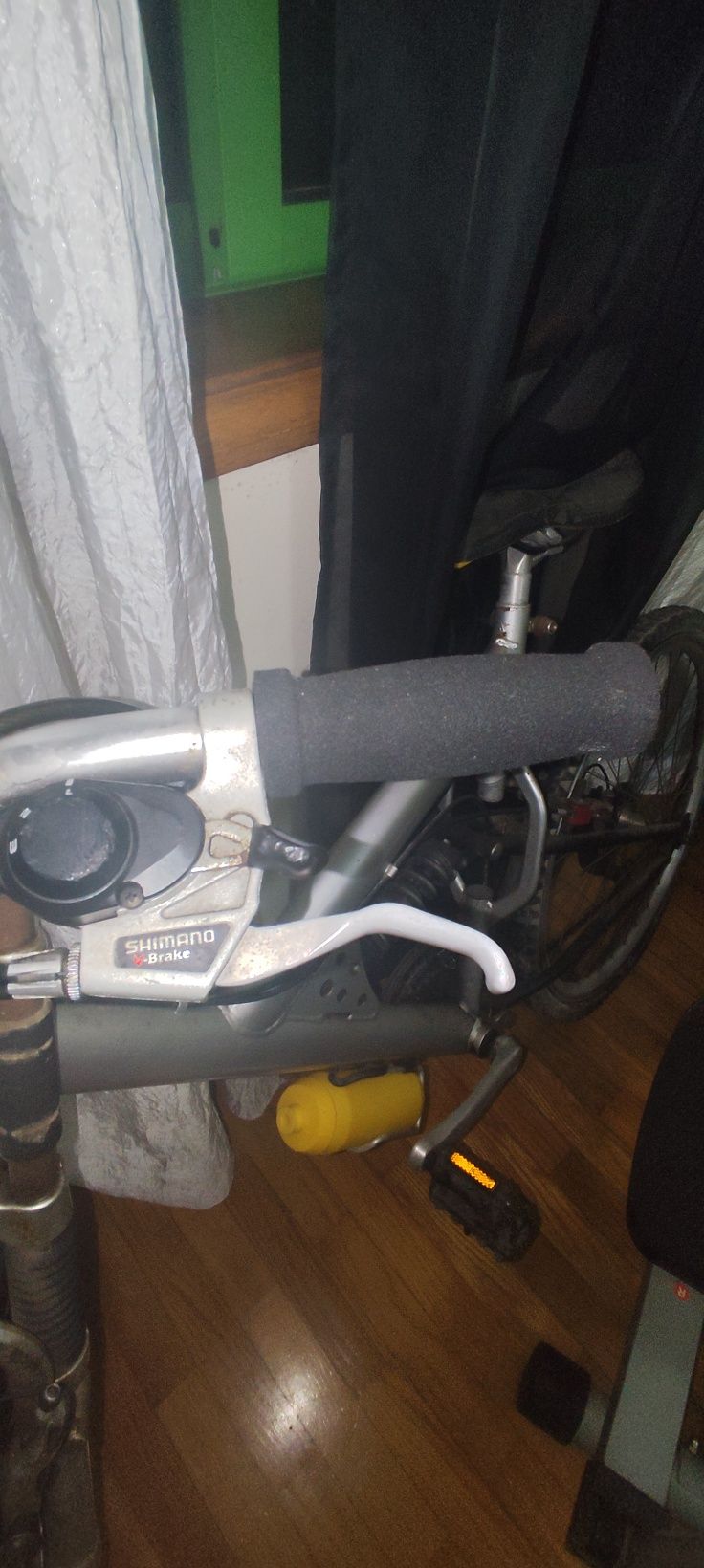 Bicicleta para desocupar