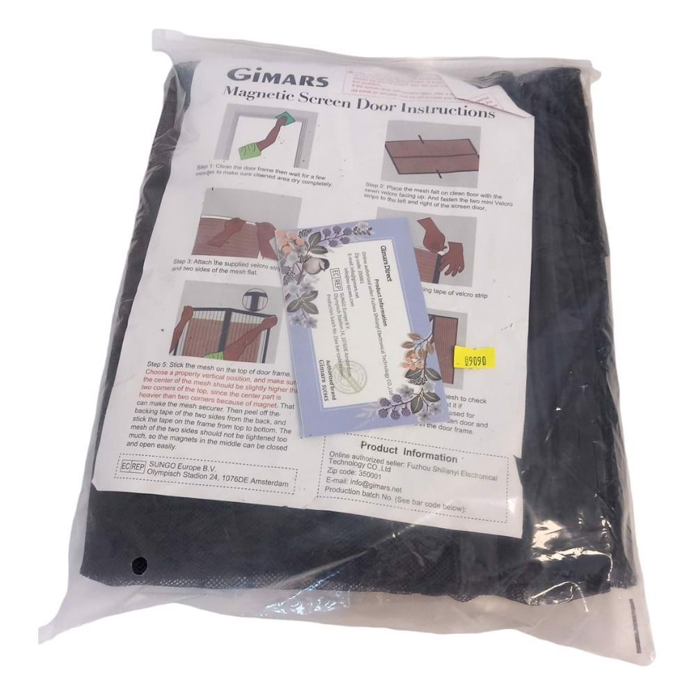 moskitiera magnetyczna do drzwi osłona 100x220