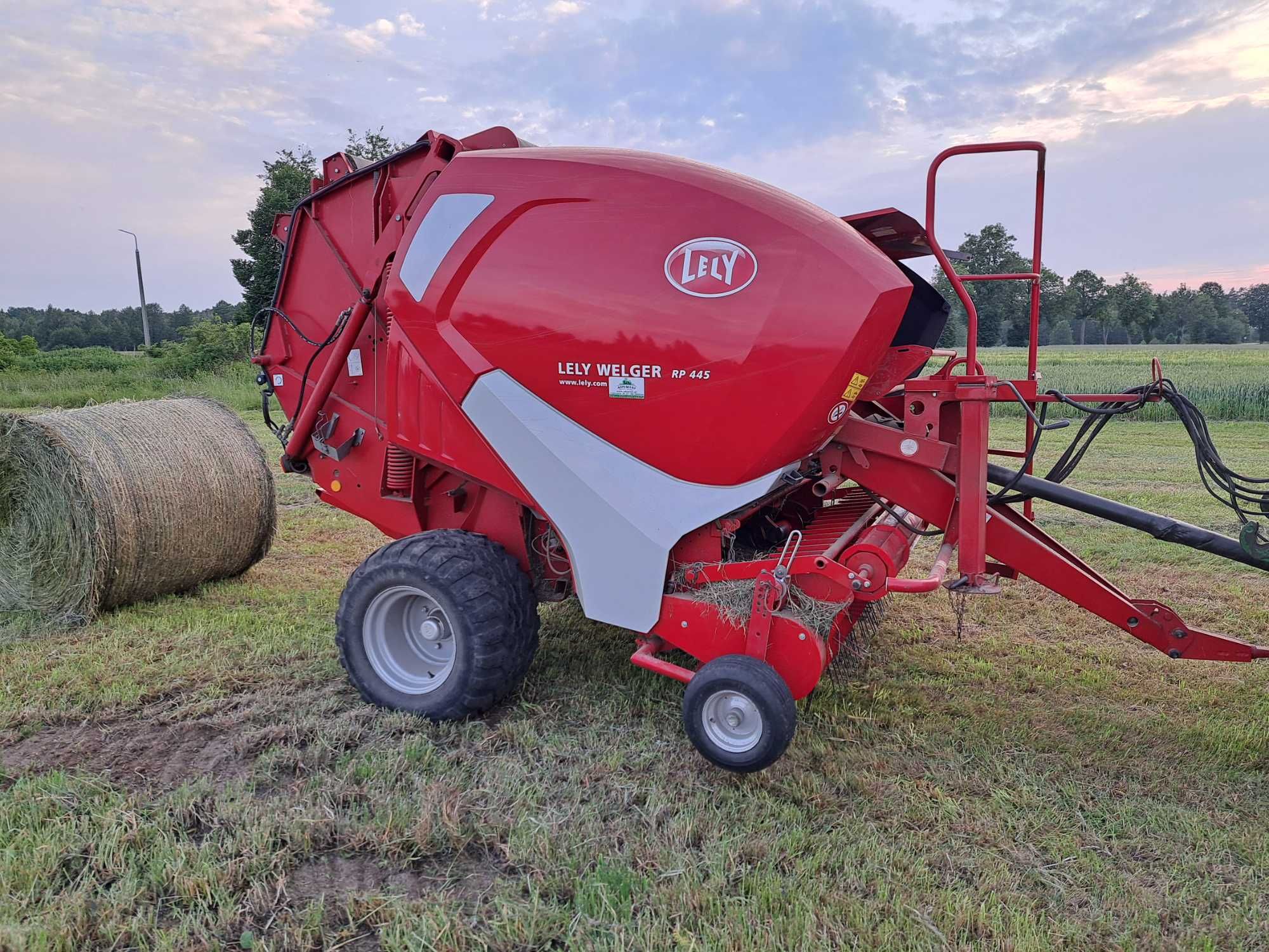 Lely Welger RP 445
