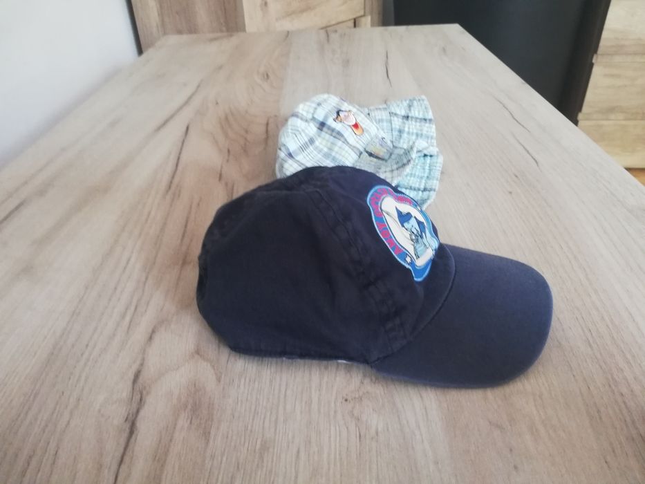 Kapelusz letni bawełniany, czapka z daszkiem 12-23 Tygrysek Kubuś