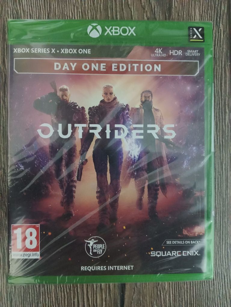 Гра Outriders диск Xbox Series/One